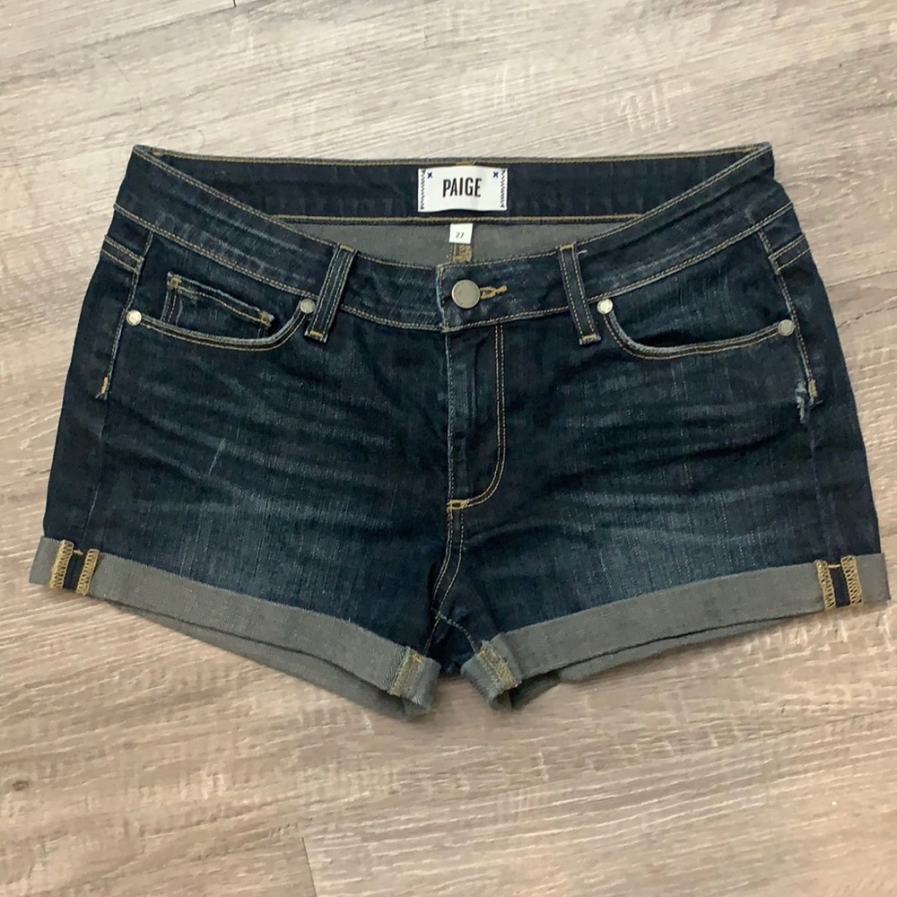 PAIGE Jimmy Jimmy Shorts Denim